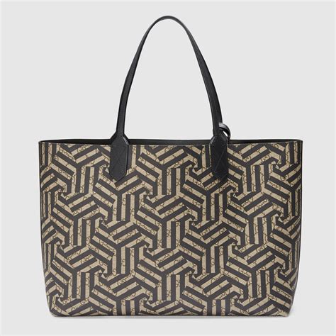 gucci caleido reversible tote